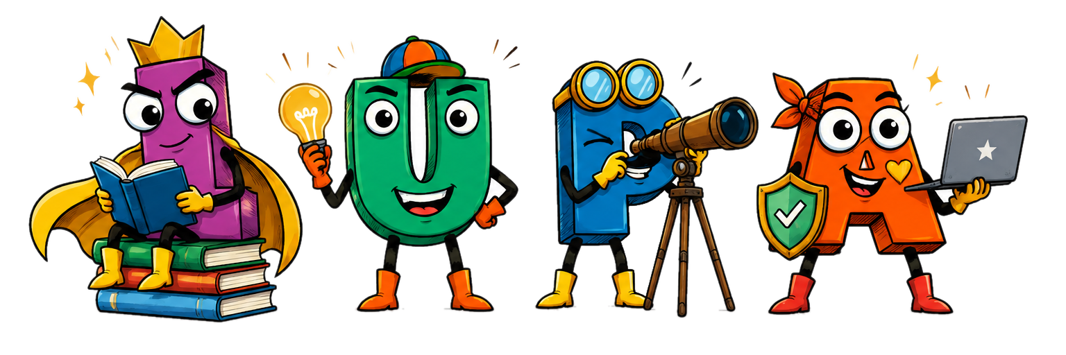 Mascotes do Lupeiros